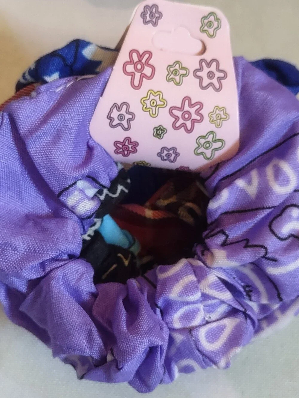 Women  Hair Scrunchie 5 Pcs